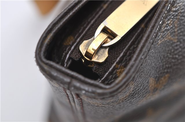 Authentic Louis Vuitton Monogram Cabas Piano Tote Bag M51148 LV 7422D