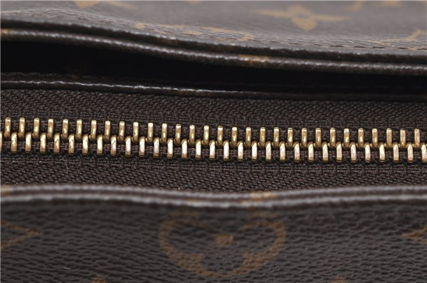 Authentic Louis Vuitton Monogram Cabas Piano Tote Bag M51148 LV 7422D