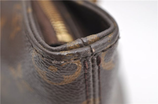 Authentic Louis Vuitton Monogram Cabas Piano Tote Bag M51148 LV 7422D