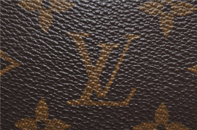 Authentic Louis Vuitton Monogram Cabas Piano Tote Bag M51148 LV 7422D