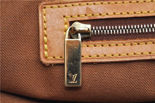 Authentic Louis Vuitton Monogram Cabas Piano Tote Bag M51148 LV 7422D