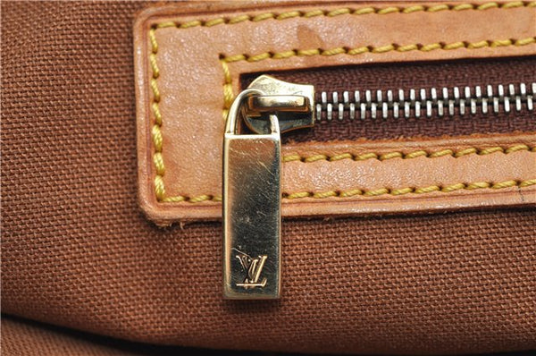 Authentic Louis Vuitton Monogram Cabas Piano Tote Bag M51148 LV 7422D