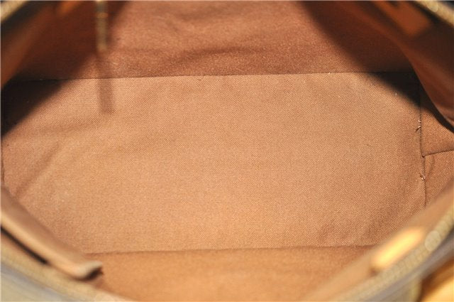 Authentic Louis Vuitton Monogram Cabas Piano Tote Bag M51148 LV 7422D