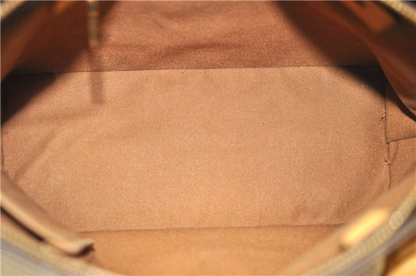 Authentic Louis Vuitton Monogram Cabas Piano Tote Bag M51148 LV 7422D