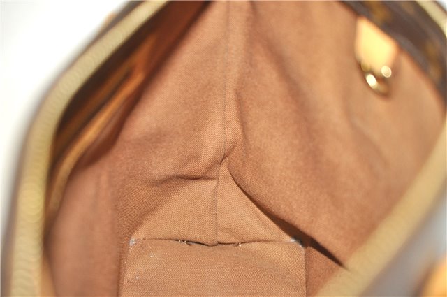 Authentic Louis Vuitton Monogram Cabas Piano Tote Bag M51148 LV 7422D