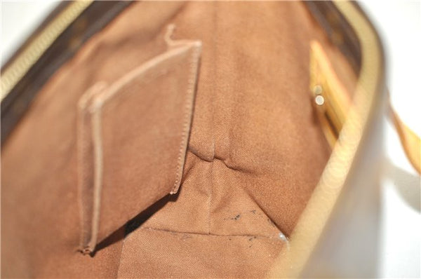 Authentic Louis Vuitton Monogram Cabas Piano Tote Bag M51148 LV 7422D