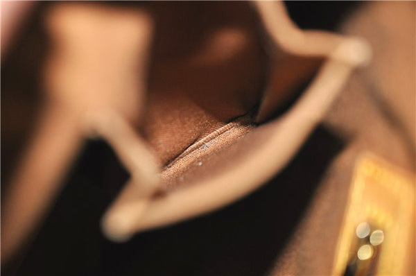 Authentic Louis Vuitton Monogram Cabas Piano Tote Bag M51148 LV 7422D