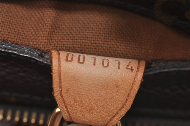 Authentic Louis Vuitton Monogram Cabas Piano Tote Bag M51148 LV 7422D