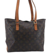 Authentic Louis Vuitton Monogram Cabas Piano Tote Bag M51148 LV 7423D