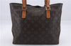 Authentic Louis Vuitton Monogram Cabas Piano Tote Bag M51148 LV 7423D