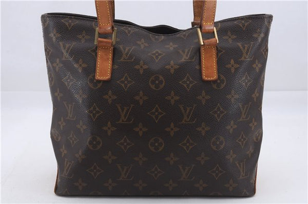 Authentic Louis Vuitton Monogram Cabas Piano Tote Bag M51148 LV 7423D