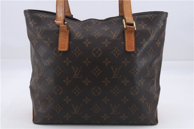 Authentic Louis Vuitton Monogram Cabas Piano Tote Bag M51148 LV 7423D