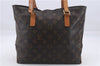 Authentic Louis Vuitton Monogram Cabas Piano Tote Bag M51148 LV 7423D