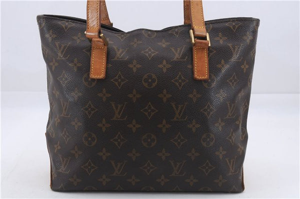 Authentic Louis Vuitton Monogram Cabas Piano Tote Bag M51148 LV 7423D