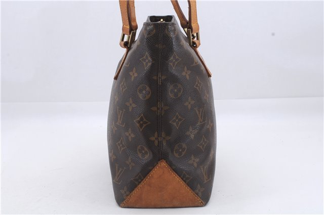 Authentic Louis Vuitton Monogram Cabas Piano Tote Bag M51148 LV 7423D