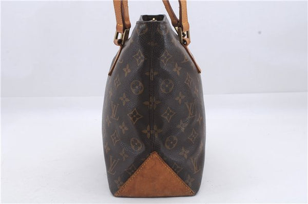 Authentic Louis Vuitton Monogram Cabas Piano Tote Bag M51148 LV 7423D