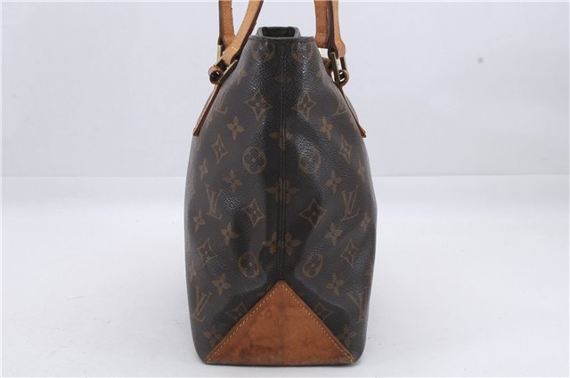 Authentic Louis Vuitton Monogram Cabas Piano Tote Bag M51148 LV 7423D