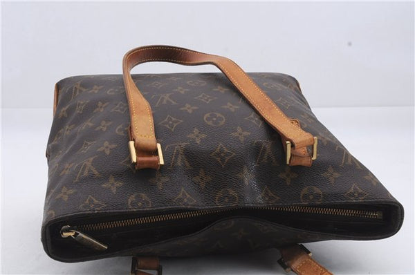 Authentic Louis Vuitton Monogram Cabas Piano Tote Bag M51148 LV 7423D