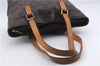 Authentic Louis Vuitton Monogram Cabas Piano Tote Bag M51148 LV 7423D