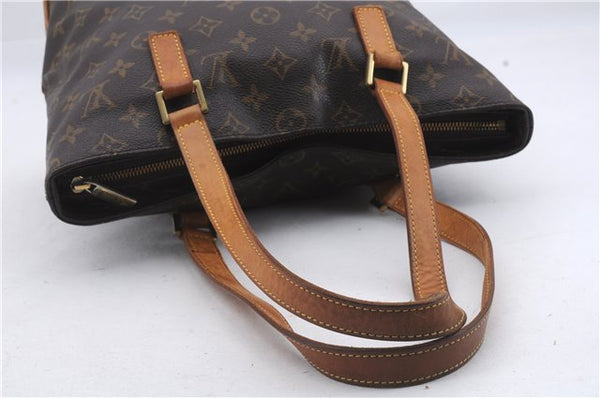 Authentic Louis Vuitton Monogram Cabas Piano Tote Bag M51148 LV 7423D