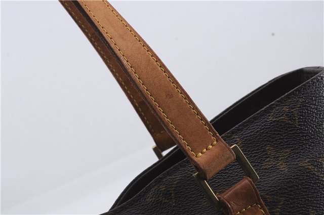 Authentic Louis Vuitton Monogram Cabas Piano Tote Bag M51148 LV 7423D