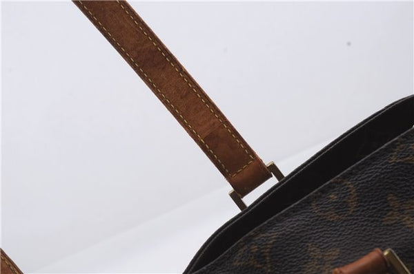 Authentic Louis Vuitton Monogram Cabas Piano Tote Bag M51148 LV 7423D