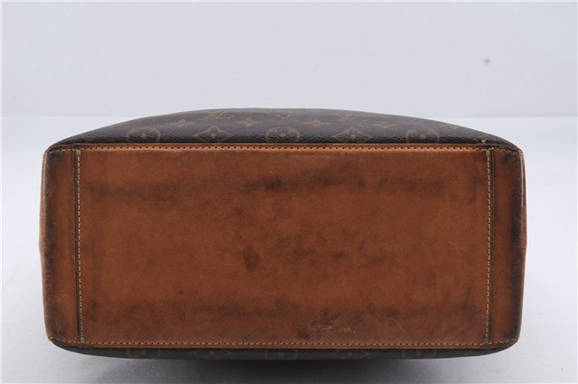 Authentic Louis Vuitton Monogram Cabas Piano Tote Bag M51148 LV 7423D