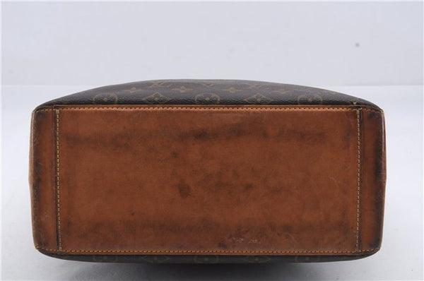 Authentic Louis Vuitton Monogram Cabas Piano Tote Bag M51148 LV 7423D