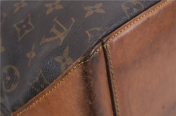 Authentic Louis Vuitton Monogram Cabas Piano Tote Bag M51148 LV 7423D