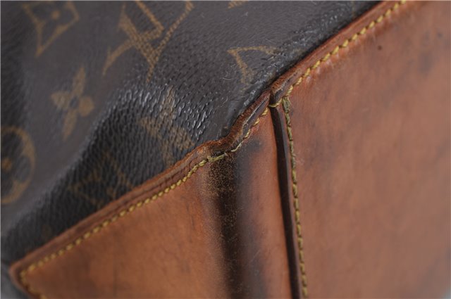 Authentic Louis Vuitton Monogram Cabas Piano Tote Bag M51148 LV 7423D