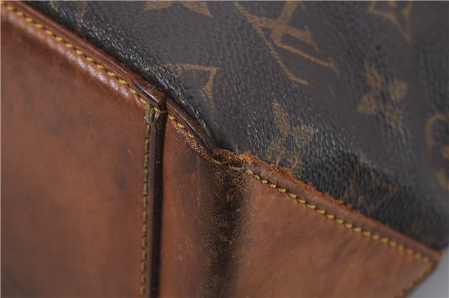 Authentic Louis Vuitton Monogram Cabas Piano Tote Bag M51148 LV 7423D