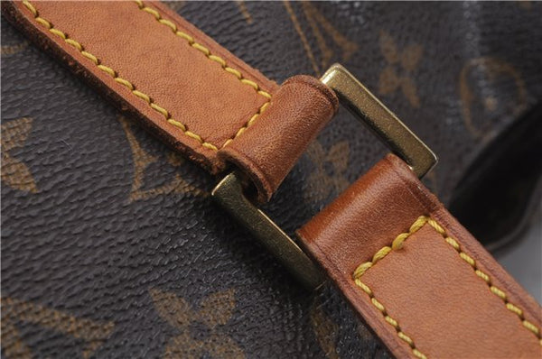 Authentic Louis Vuitton Monogram Cabas Piano Tote Bag M51148 LV 7423D