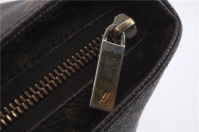 Authentic Louis Vuitton Monogram Cabas Piano Tote Bag M51148 LV 7423D