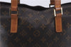 Authentic Louis Vuitton Monogram Cabas Piano Tote Bag M51148 LV 7423D