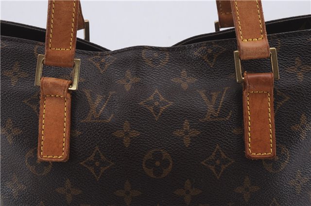 Authentic Louis Vuitton Monogram Cabas Piano Tote Bag M51148 LV 7423D