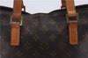 Authentic Louis Vuitton Monogram Cabas Piano Tote Bag M51148 LV 7423D