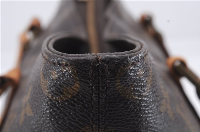 Authentic Louis Vuitton Monogram Cabas Piano Tote Bag M51148 LV 7423D