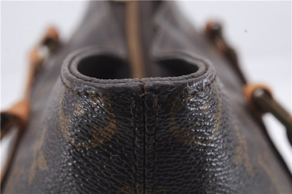 Authentic Louis Vuitton Monogram Cabas Piano Tote Bag M51148 LV 7423D