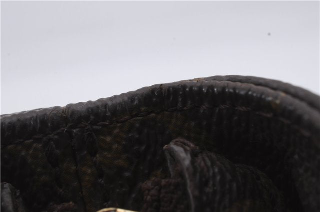 Authentic Louis Vuitton Monogram Cabas Piano Tote Bag M51148 LV 7423D