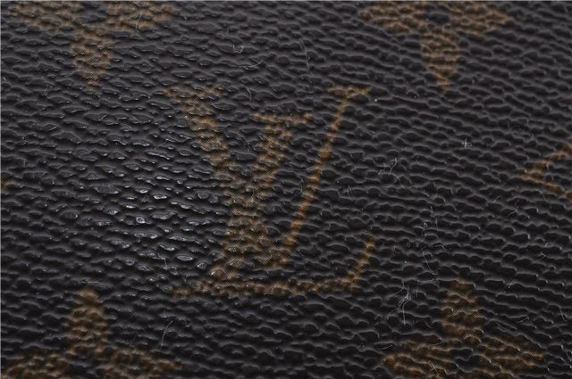 Authentic Louis Vuitton Monogram Cabas Piano Tote Bag M51148 LV 7423D