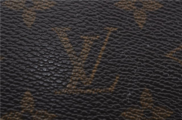 Authentic Louis Vuitton Monogram Cabas Piano Tote Bag M51148 LV 7423D