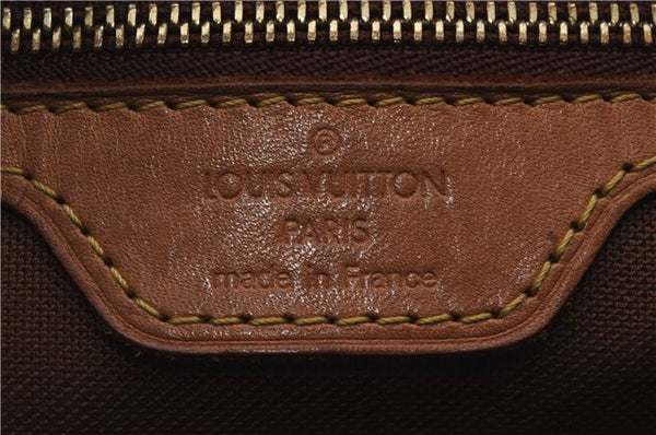 Authentic Louis Vuitton Monogram Cabas Piano Tote Bag M51148 LV 7423D