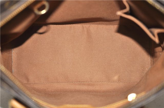 Authentic Louis Vuitton Monogram Cabas Piano Tote Bag M51148 LV 7423D