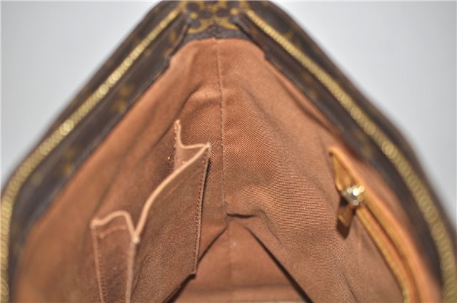 Authentic Louis Vuitton Monogram Cabas Piano Tote Bag M51148 LV 7423D