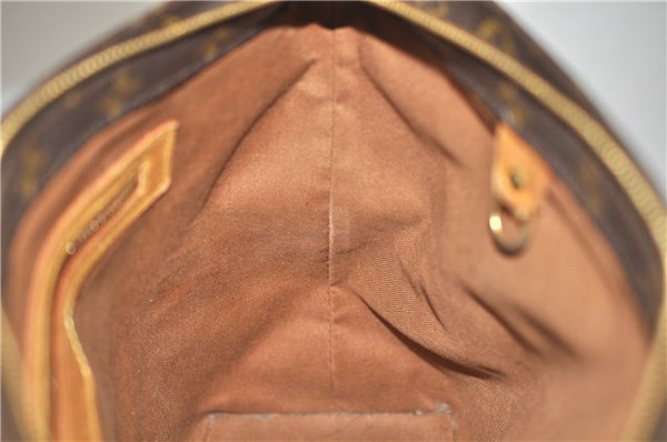 Authentic Louis Vuitton Monogram Cabas Piano Tote Bag M51148 LV 7423D