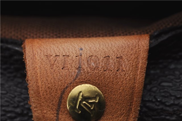 Authentic Louis Vuitton Monogram Cabas Piano Tote Bag M51148 LV 7423D