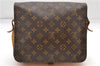 Auth Louis Vuitton Monogram Cartouchiere GM Shoulder Cross Bag M51252 LV 7424D