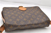 Auth Louis Vuitton Monogram Cartouchiere GM Shoulder Cross Bag M51252 LV 7424D