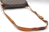 Auth Louis Vuitton Monogram Cartouchiere GM Shoulder Cross Bag M51252 LV 7424D