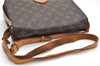 Auth Louis Vuitton Monogram Cartouchiere GM Shoulder Cross Bag M51252 LV 7424D